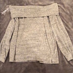 Loft off the shoulder top